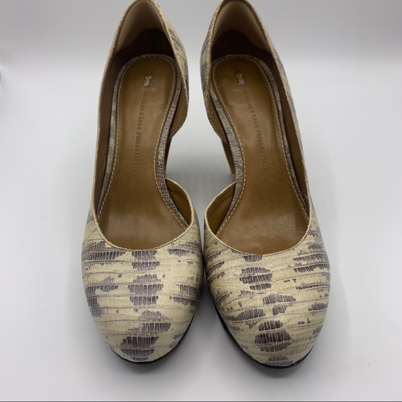 Schuler & Sons Philadelphia Anthropologie Heels - Picture 3 of 10